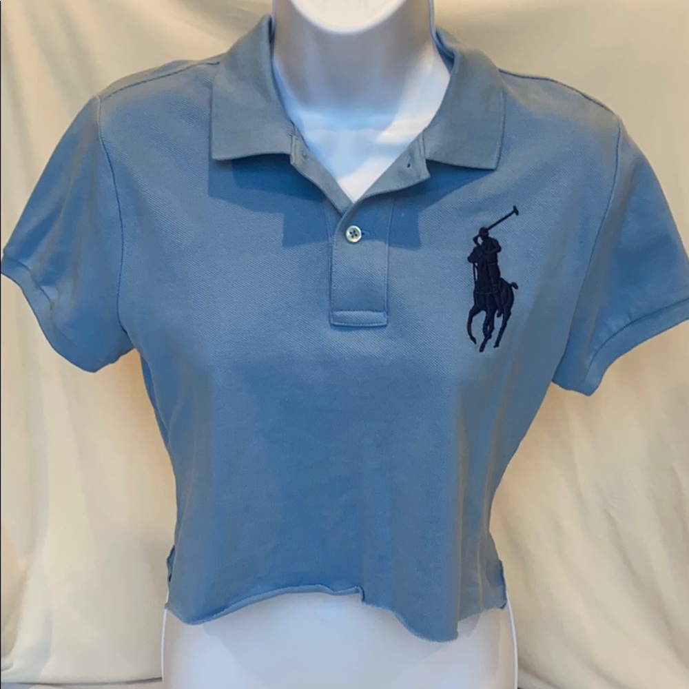 Cropped Polo